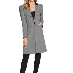 Vince Camuto Houndstooth Topper, size 14